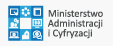 Logotyp Ministrerstwa Cyfryzacji i Administracji