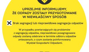 Więcej o: Nieprawidłowa segregacja szkła