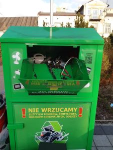 Zbiórka elektroodpadów podczas Kiermaszu Wielkanocnego w Piasecznie