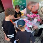 warsztaty ekologiczne w przedszkolach pt. "Ze starego coś nowego" produkcja mydełek ekologicznych oraz zabaw z matą dydaktyczną i i zestawem kart dot. segregacji odpadów