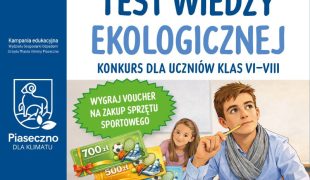Więcej o: Sprawdź swoją wiedzę i zostań finalistą Konkursu Wiedzy Ekologicznej!